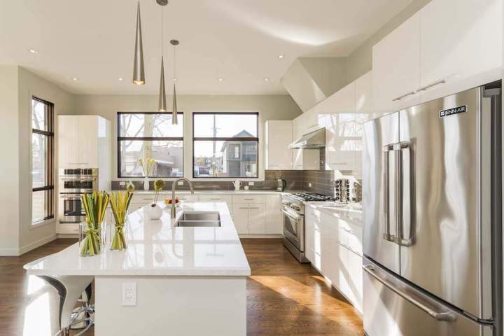 Pose de cuisine sur mesure Paris 15