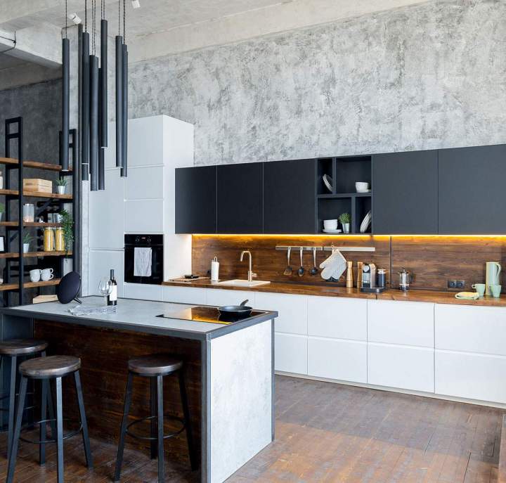 Pose de cuisine sur mesure Paris 15