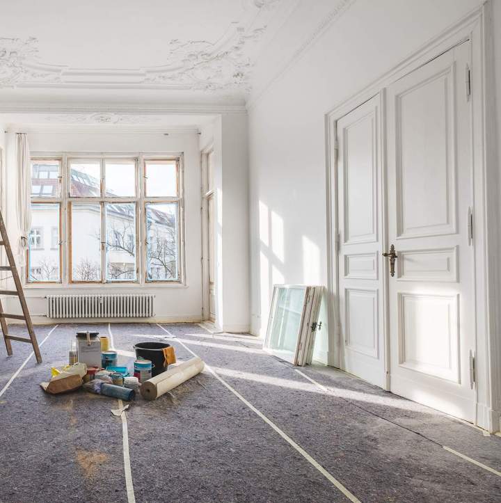 Travaux de rénovation intérieure Paris 15